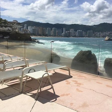 Apartamento Estrella Del Mar Acapulco Lägenhet Exteriör bild