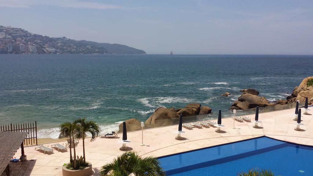 Apartamento Estrella Del Mar Acapulco Lägenhet Exteriör bild
