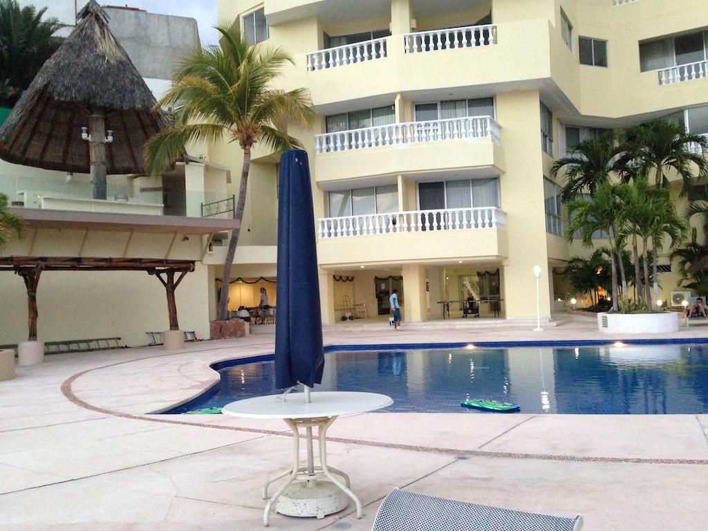 Apartamento Estrella Del Mar Acapulco Lägenhet Exteriör bild