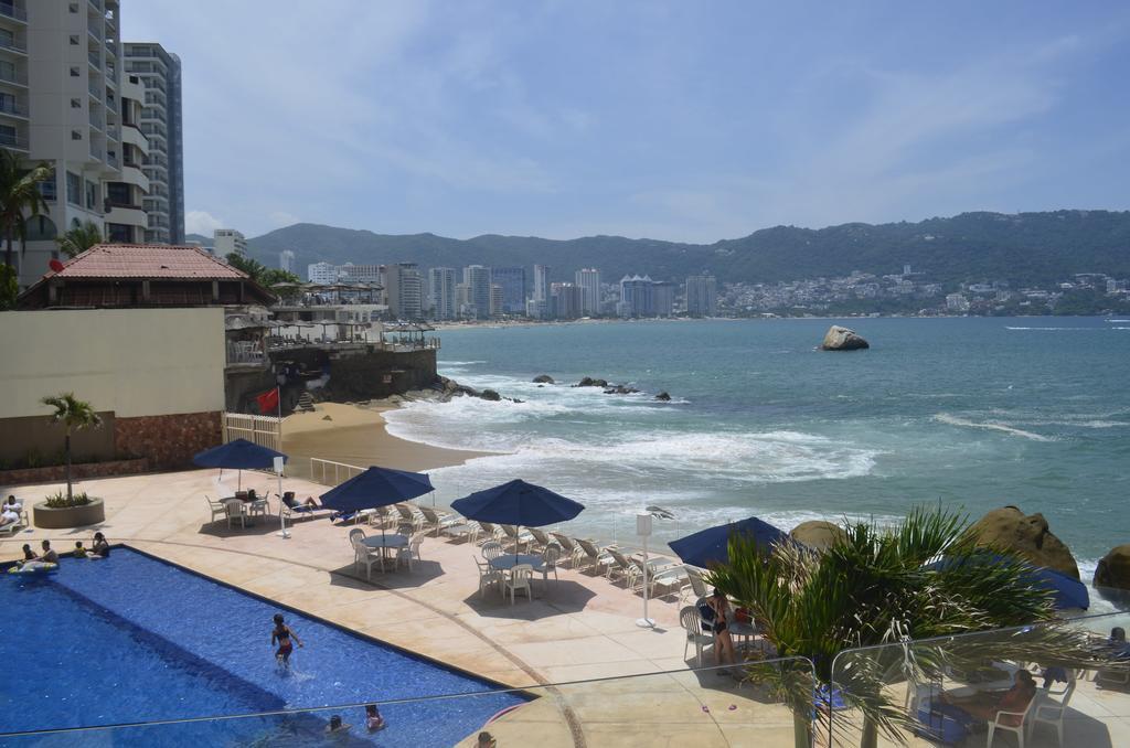 Apartamento Estrella Del Mar Acapulco Lägenhet Exteriör bild