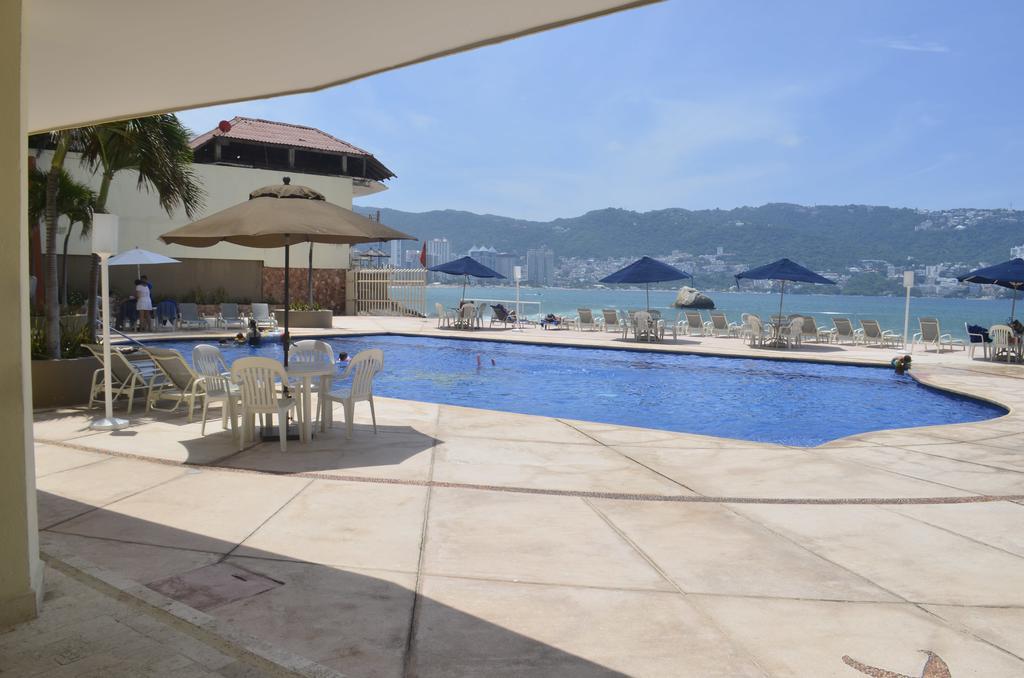 Apartamento Estrella Del Mar Acapulco Lägenhet Exteriör bild