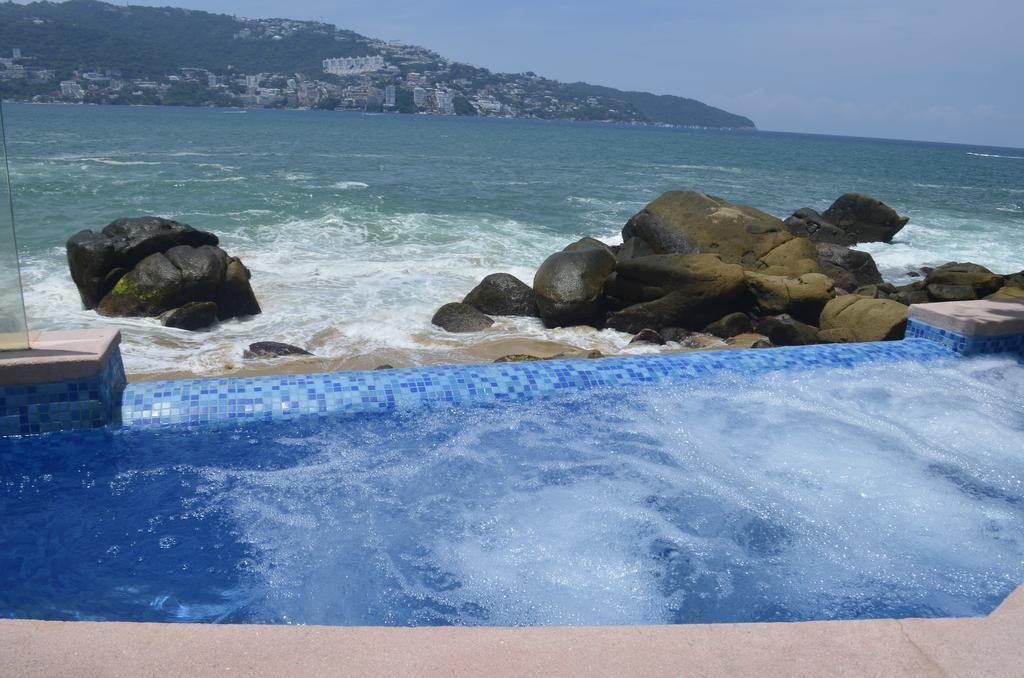 Apartamento Estrella Del Mar Acapulco Lägenhet Exteriör bild