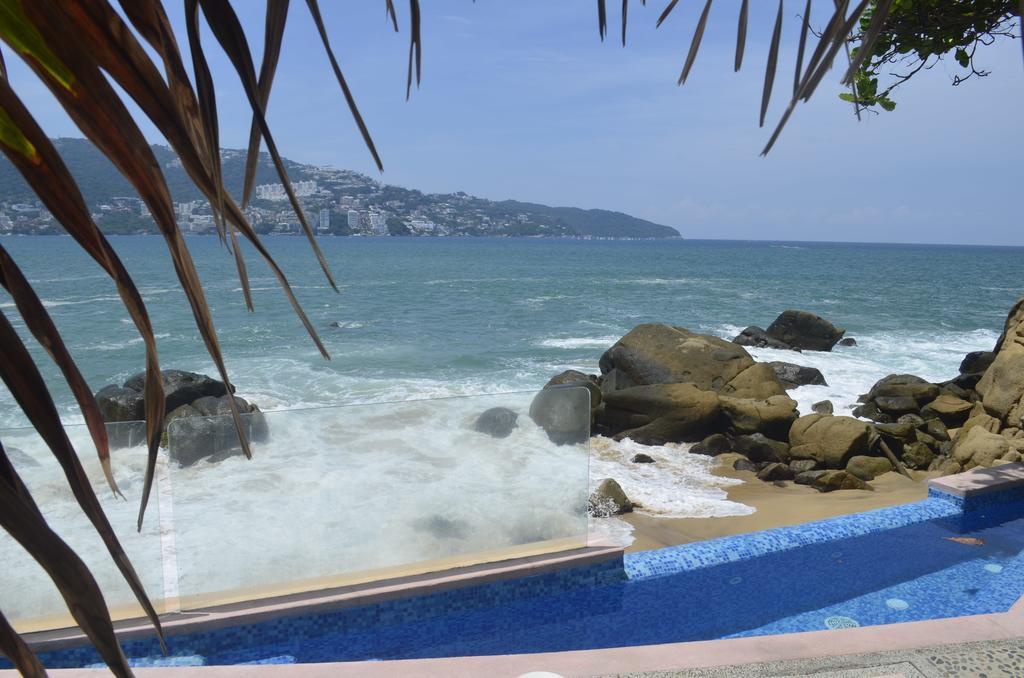 Apartamento Estrella Del Mar Acapulco Lägenhet Exteriör bild