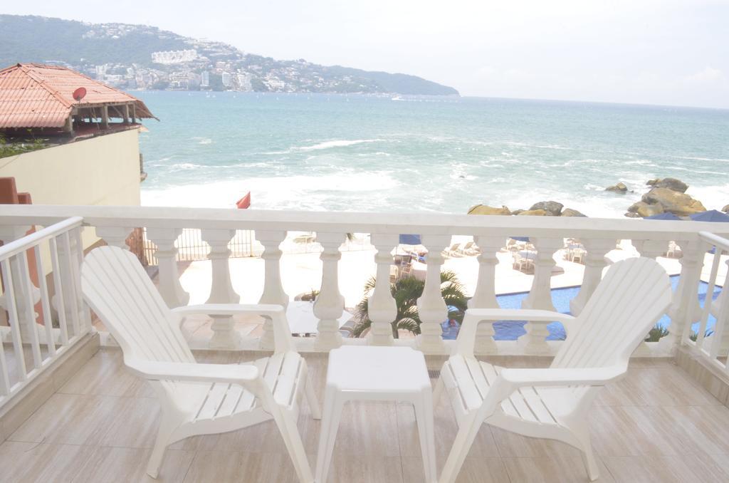 Apartamento Estrella Del Mar Acapulco Lägenhet Exteriör bild