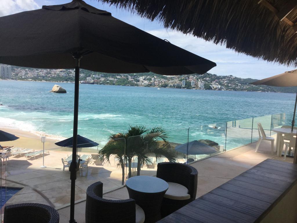 Apartamento Estrella Del Mar Acapulco Lägenhet Exteriör bild