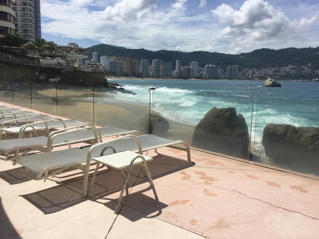 Apartamento Estrella Del Mar Acapulco Lägenhet Exteriör bild