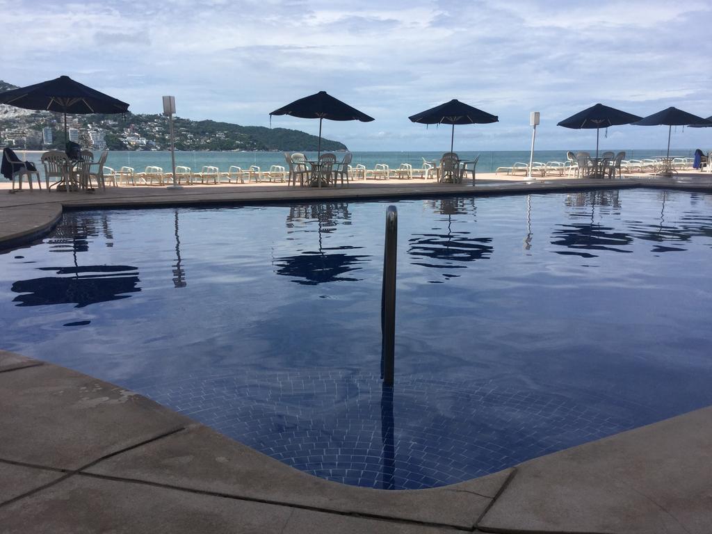 Apartamento Estrella Del Mar Acapulco Lägenhet Exteriör bild