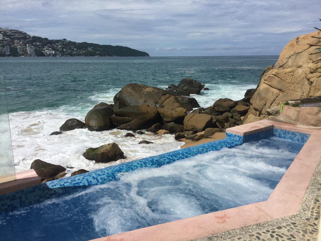 Apartamento Estrella Del Mar Acapulco Lägenhet Exteriör bild