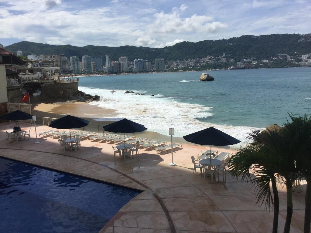 Apartamento Estrella Del Mar Acapulco Lägenhet Exteriör bild