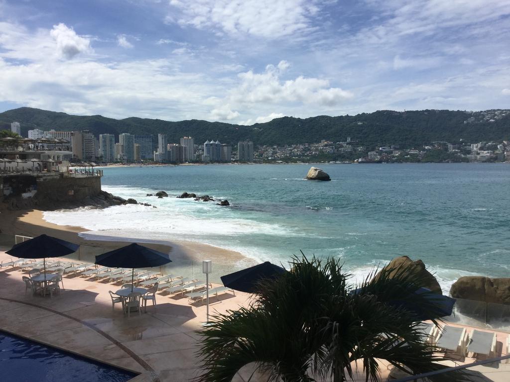 Apartamento Estrella Del Mar Acapulco Lägenhet Exteriör bild