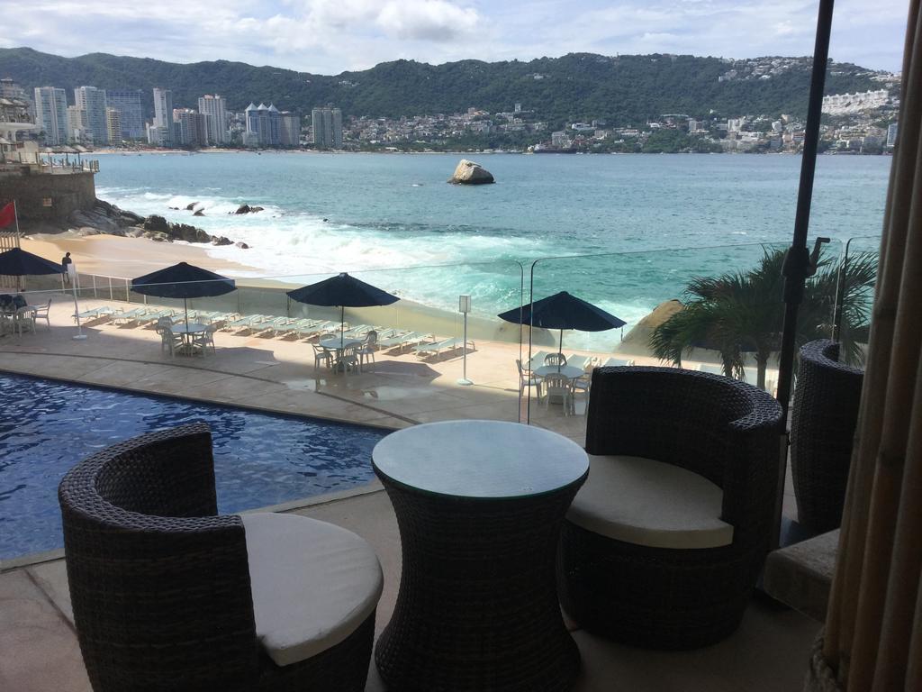 Apartamento Estrella Del Mar Acapulco Lägenhet Exteriör bild